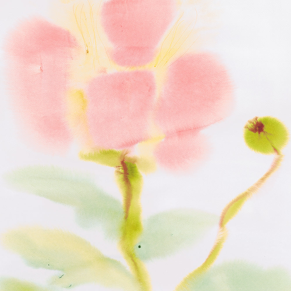 Painting by Johanna Tagada Hoffbeck