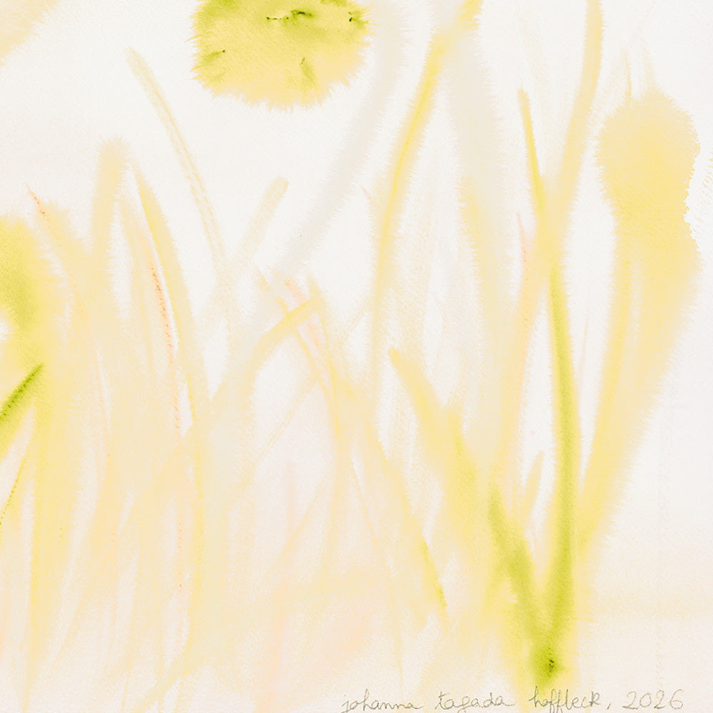 Painting by Johanna Tagada Hoffbeck
