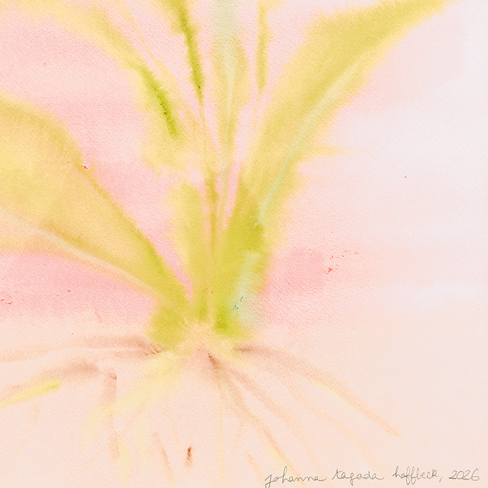 Painting by Johanna Tagada Hoffbeck