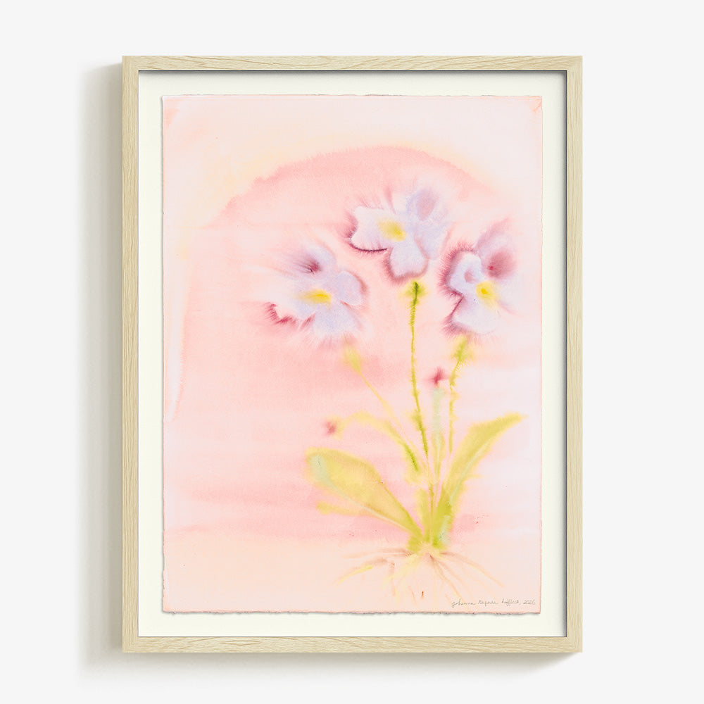 Painting by Johanna Tagada Hoffbeck