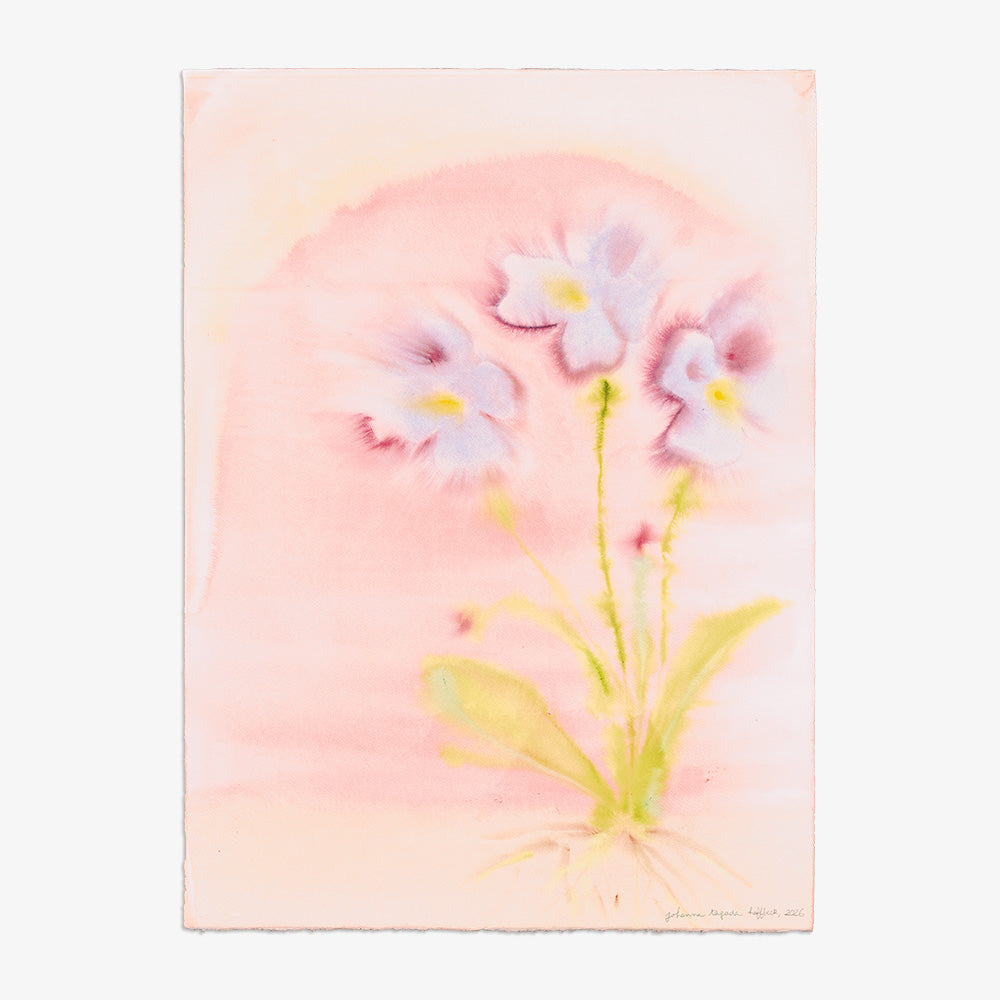 Painting by Johanna Tagada Hoffbeck