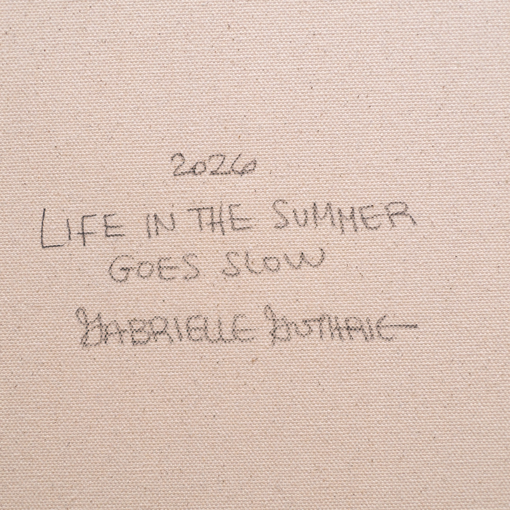 Life in the Summer Goes Slow