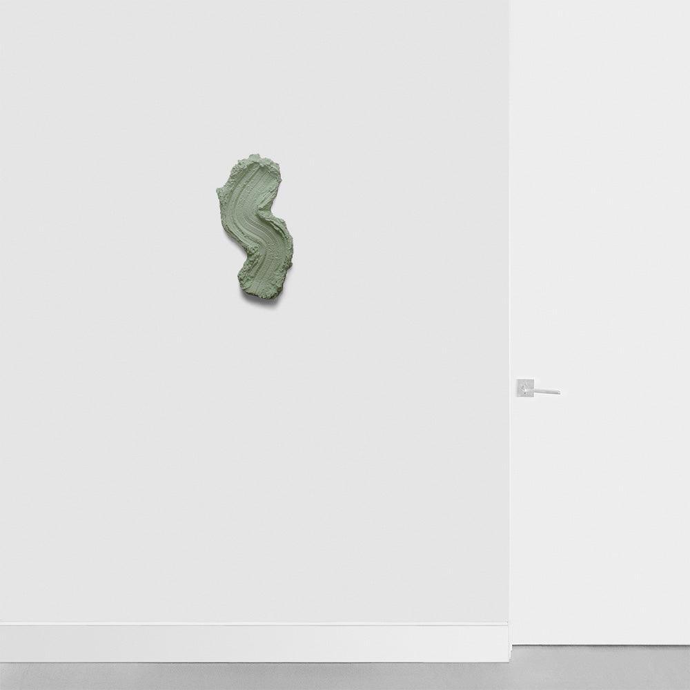 Light Green Stroke , Painting by Light Green Stroke Tappan