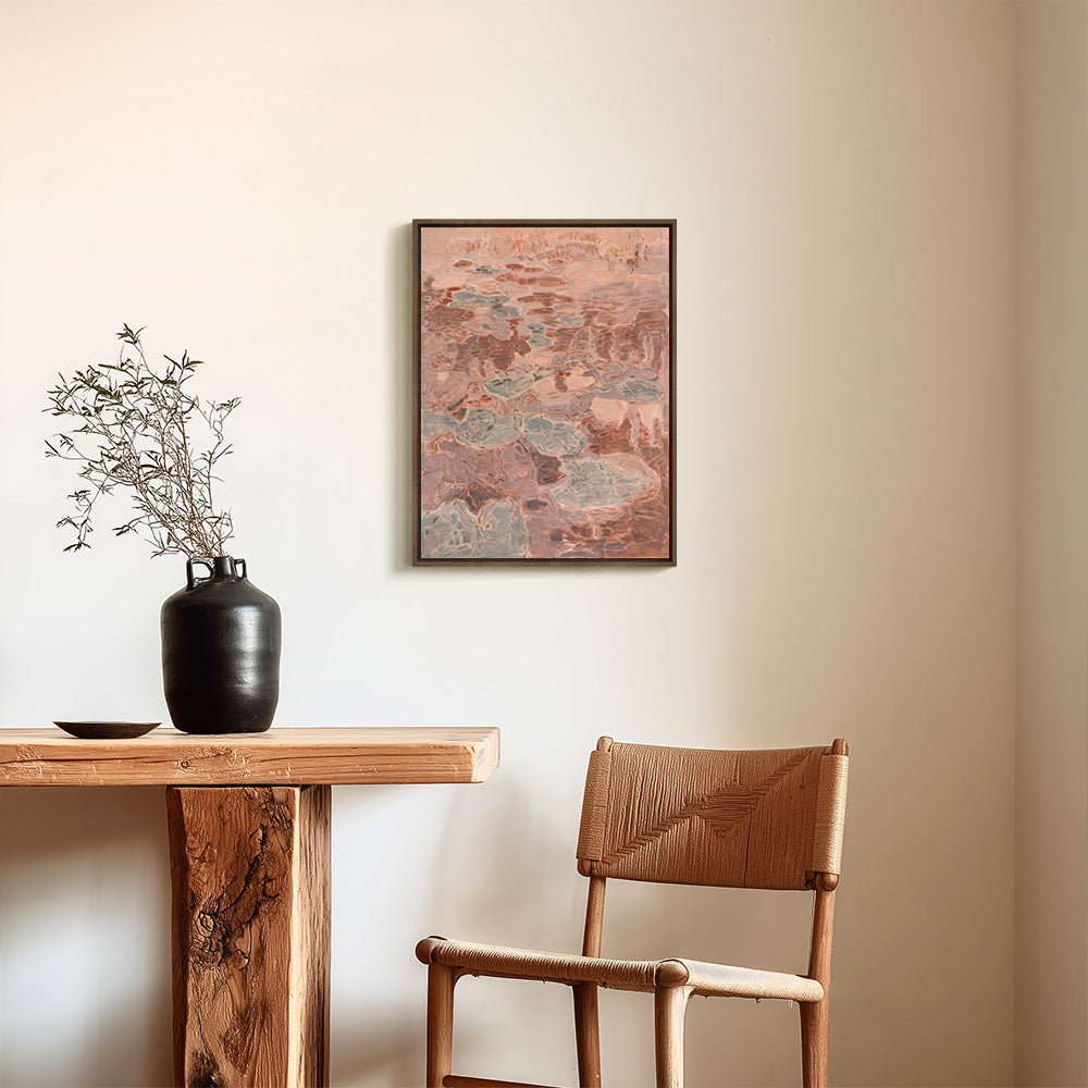 Painting by Kass Reich