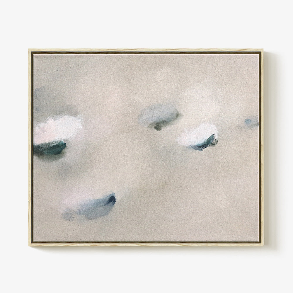 Painting by Lisa Hardy