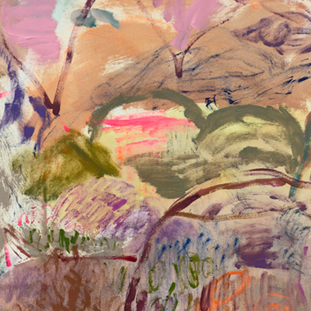 Painting by Rogé Girard