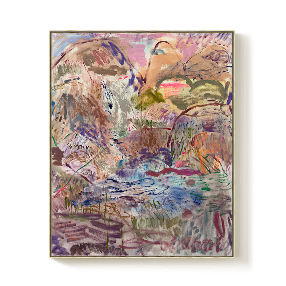 Painting by Rogé Girard