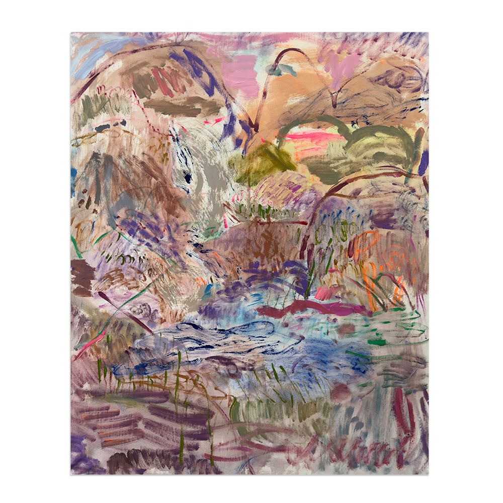 Painting by Rogé Girard