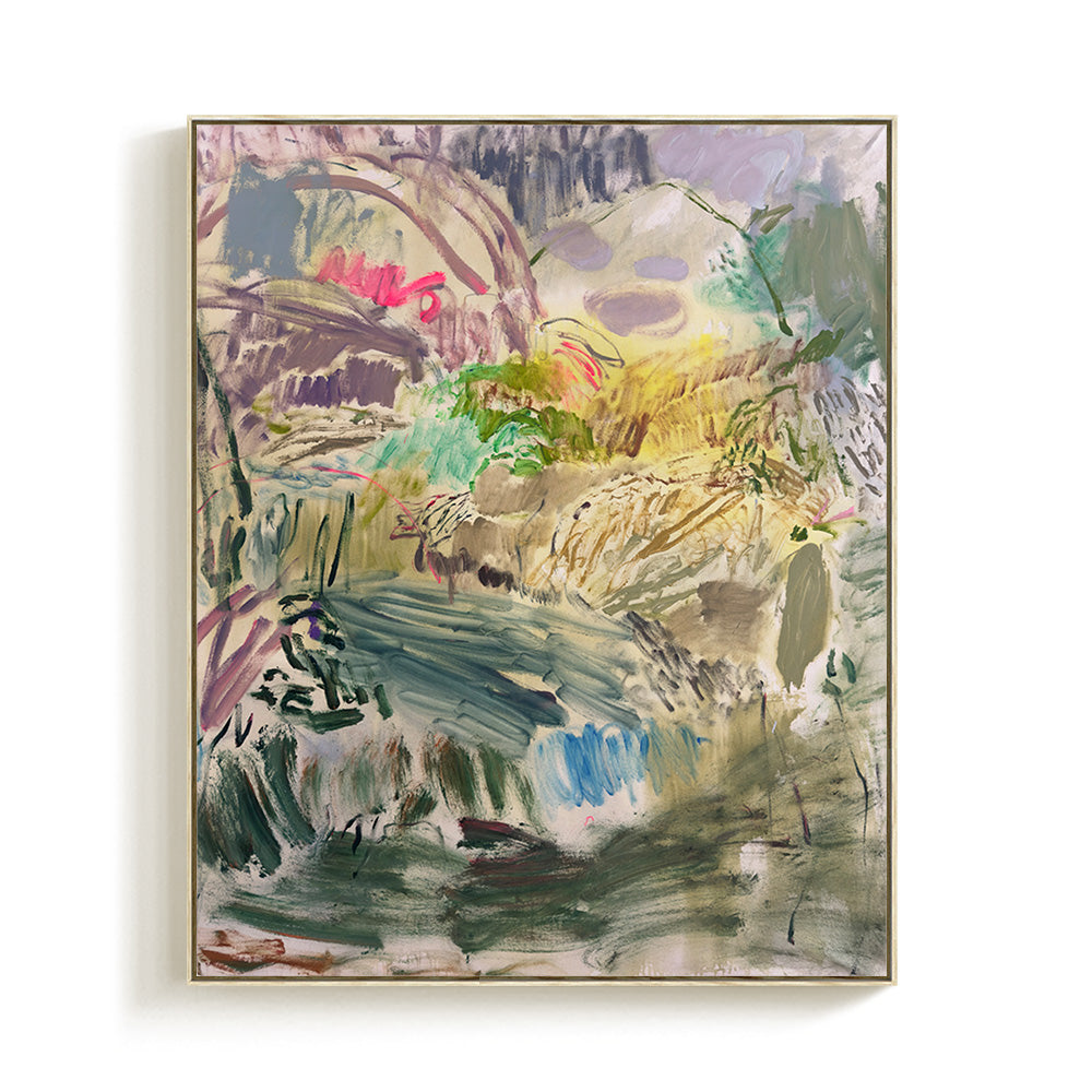 Painting by Rogé Girard