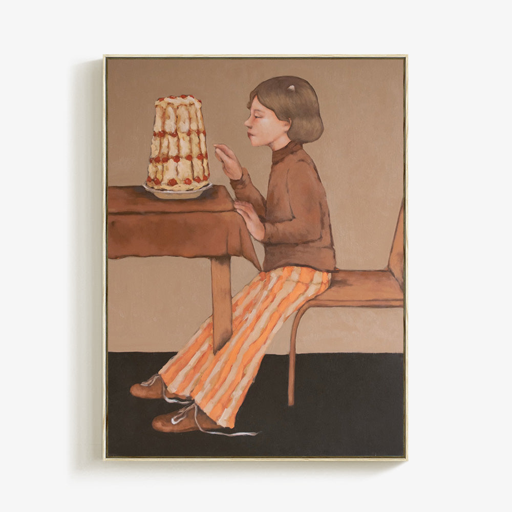 Painting by Irinka Talakhadze