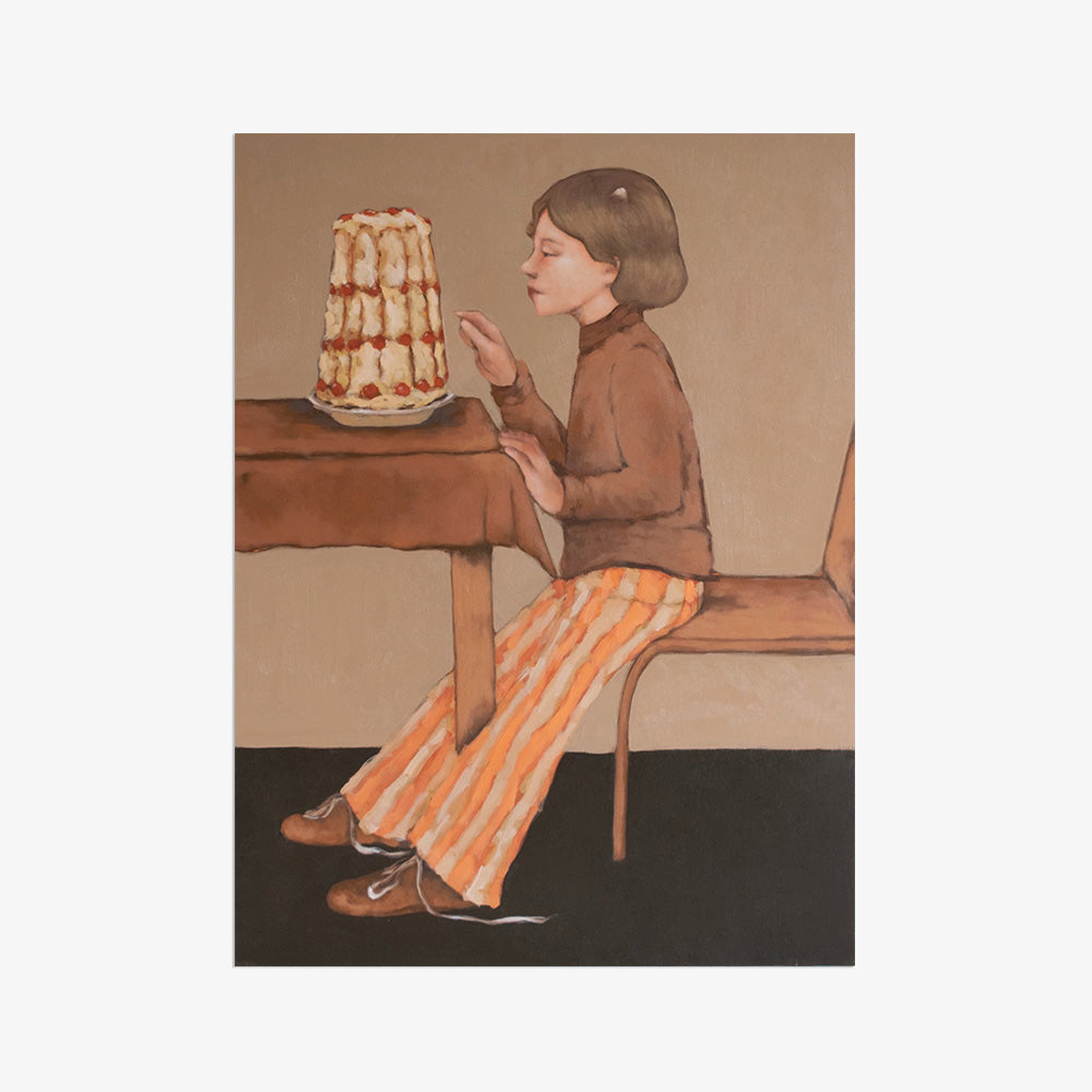 Painting by Irinka Talakhadze