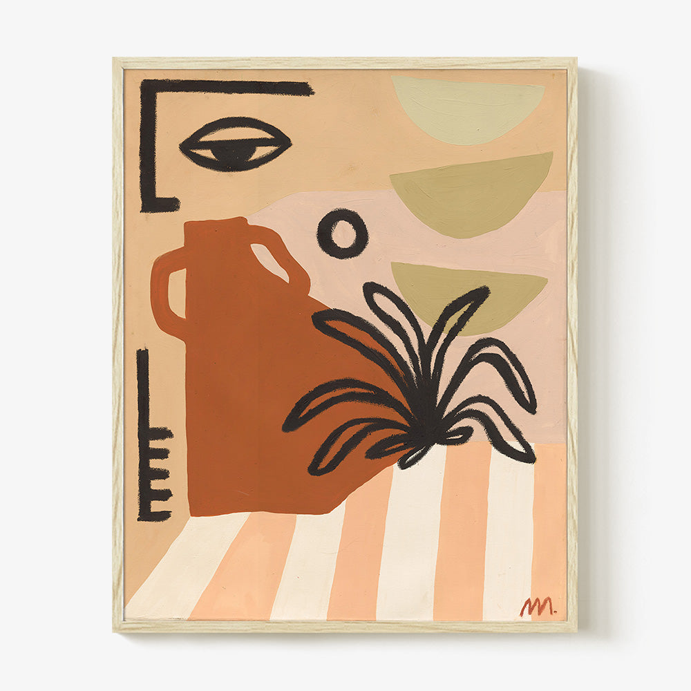 Print by Monika Morito