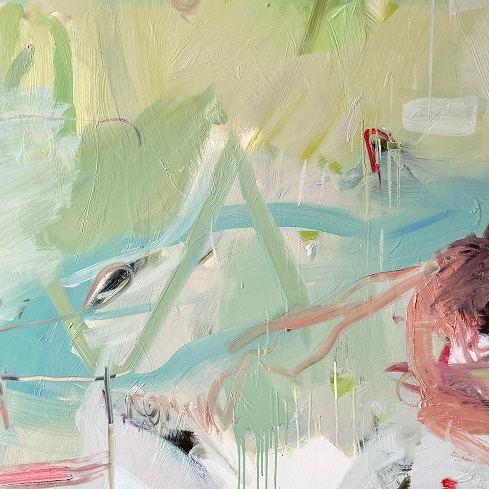 Painting by Petra Schott