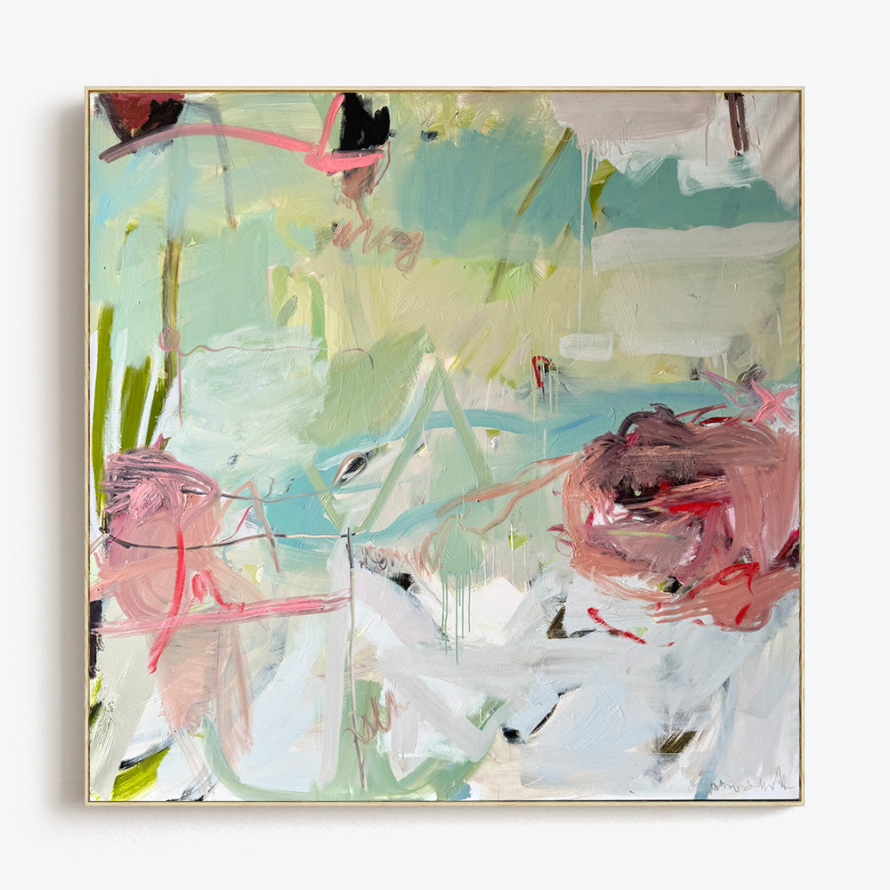 Painting by Petra Schott