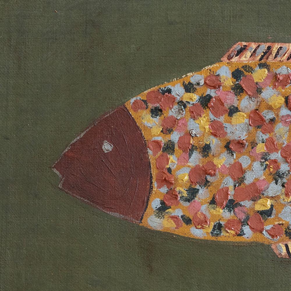 Painting by Brittany Ferns