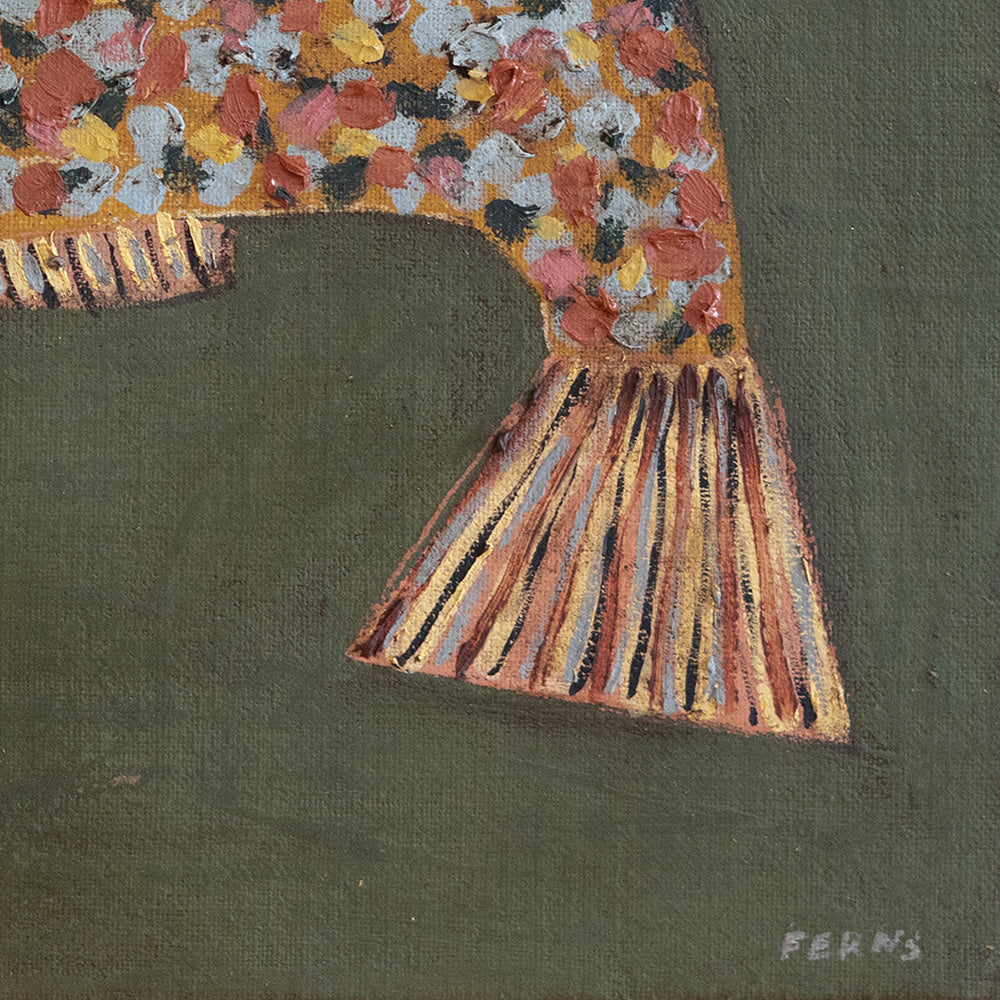 Painting by Brittany Ferns