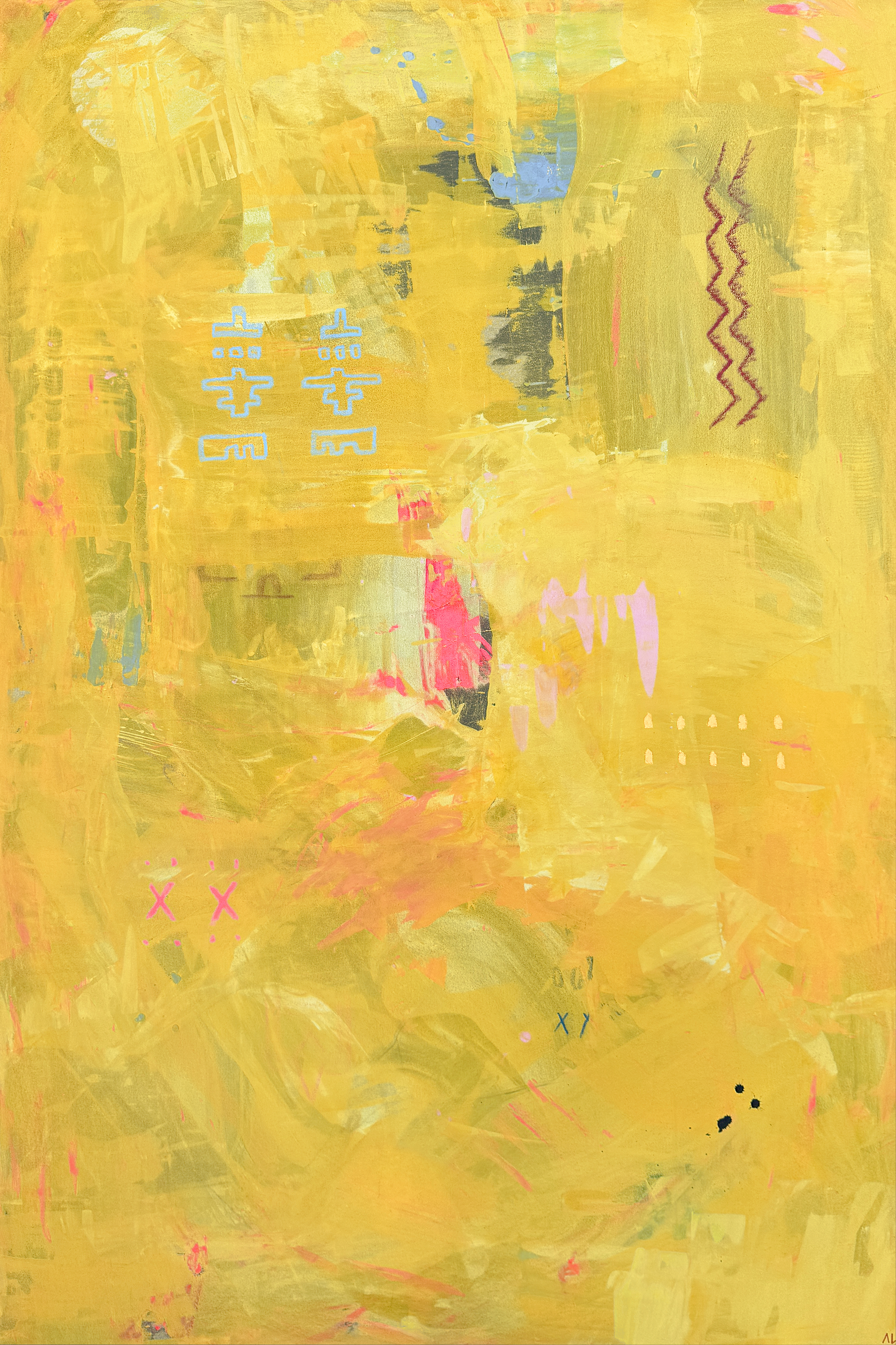 Painting by Ali Beletic
