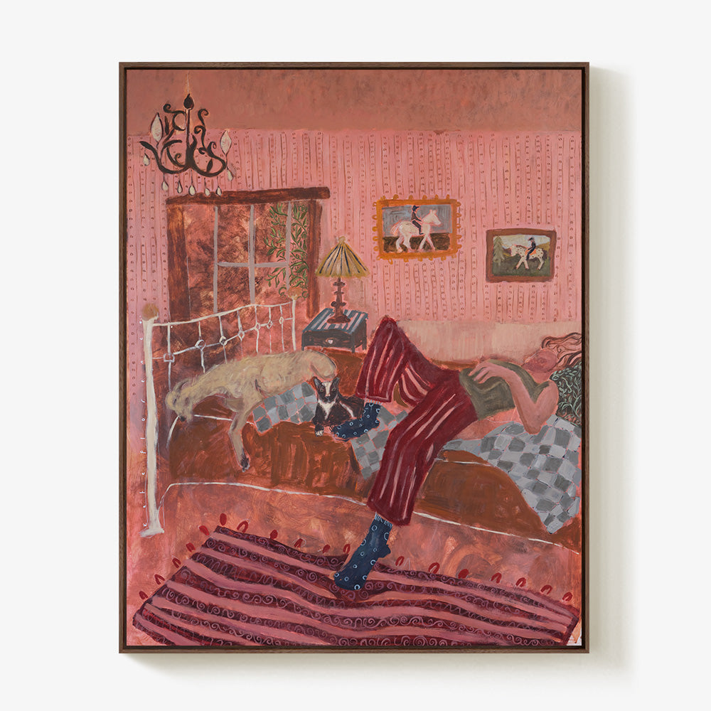 Painting by Kate Florence