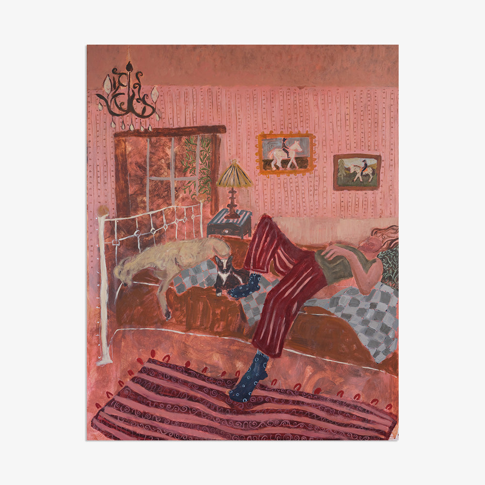 Painting by Kate Florence