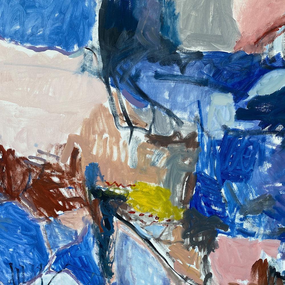 Painting by Petra Schott