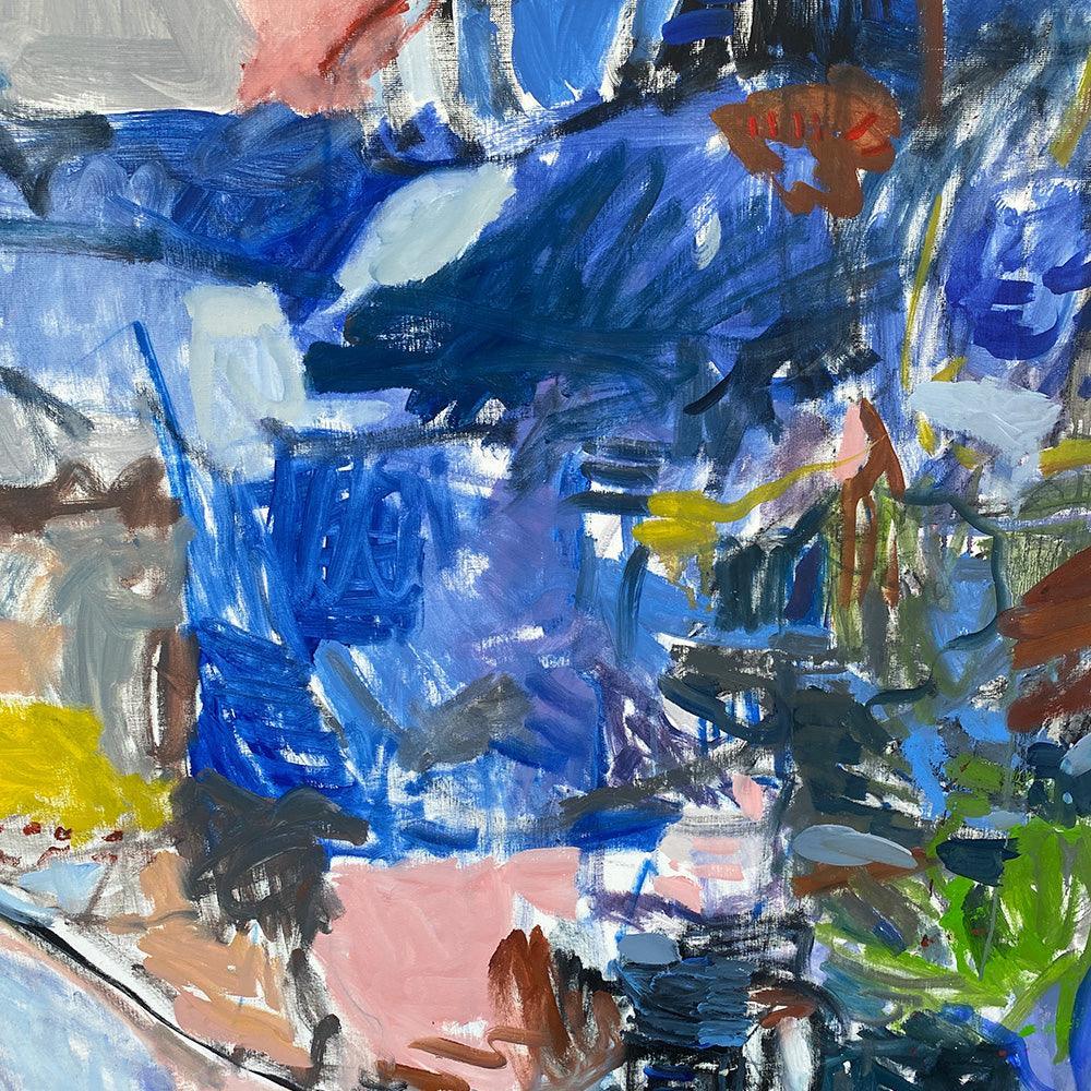 Painting by Petra Schott