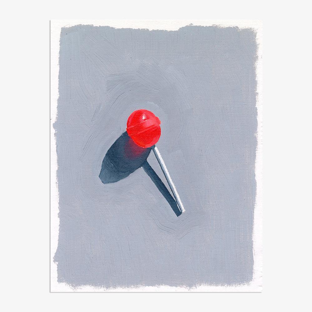 Painting by Claire Salvo