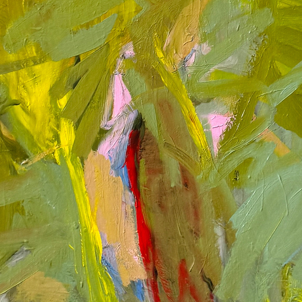 Painting by Petra Schott