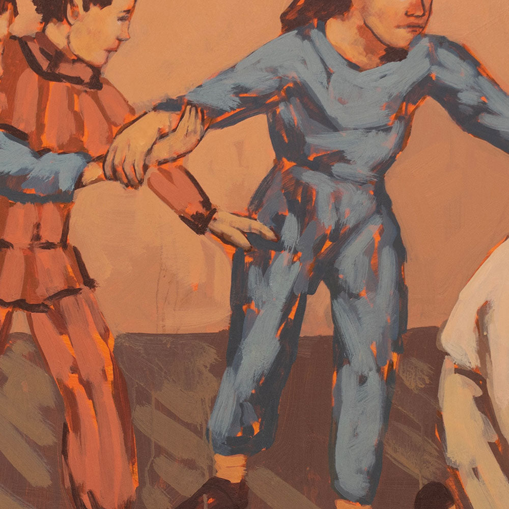 Painting by Irinka Talakhadze