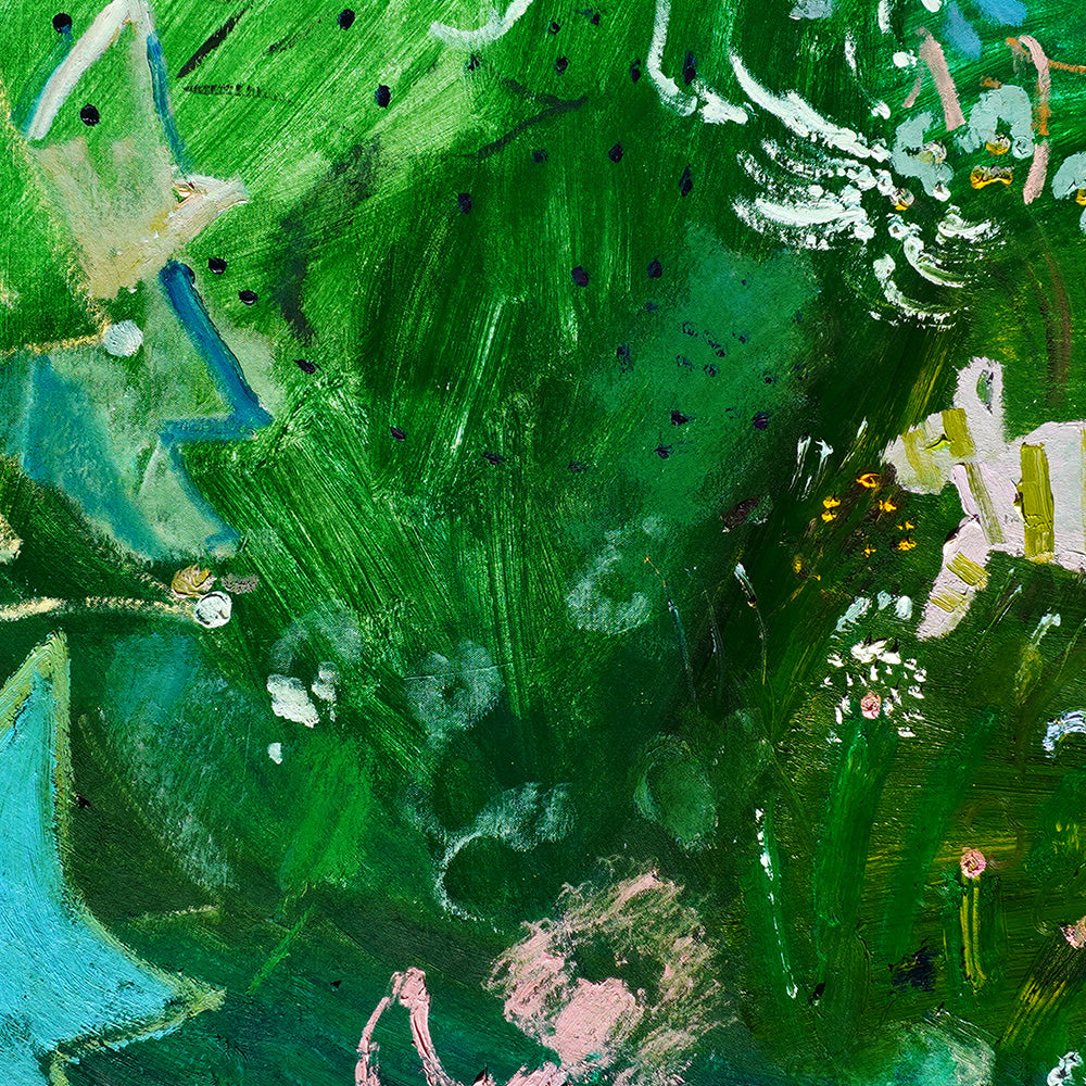 Painting by Emma Ortiz