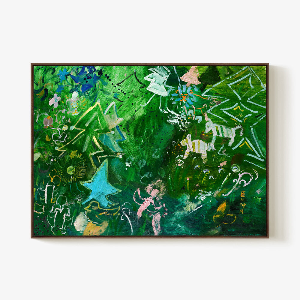 Painting by Emma Ortiz