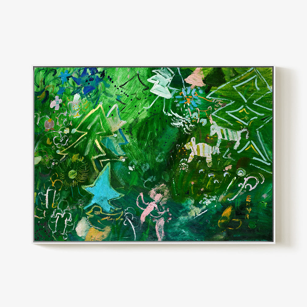 Painting by Emma Ortiz