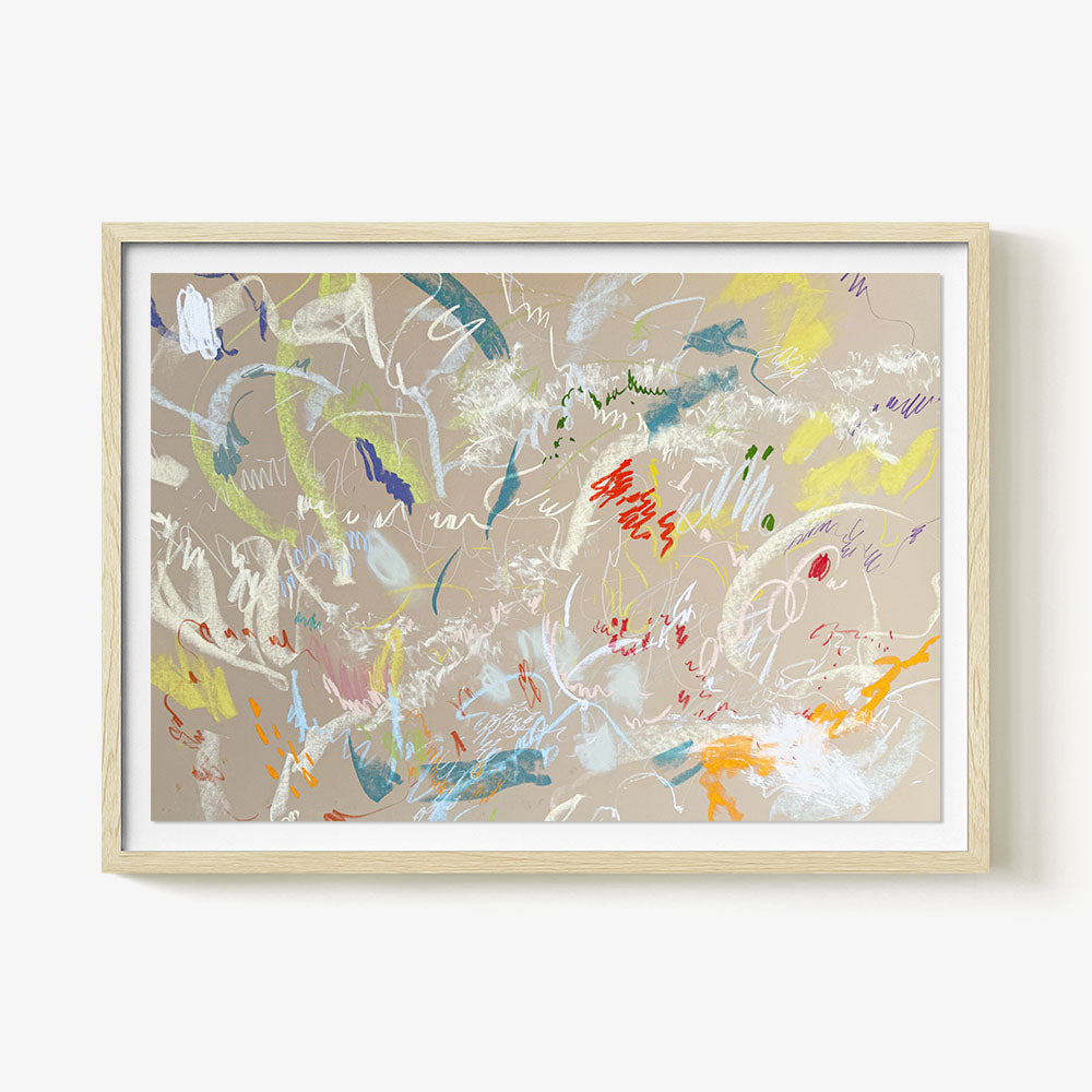 Painting by Satsuki Shibuya