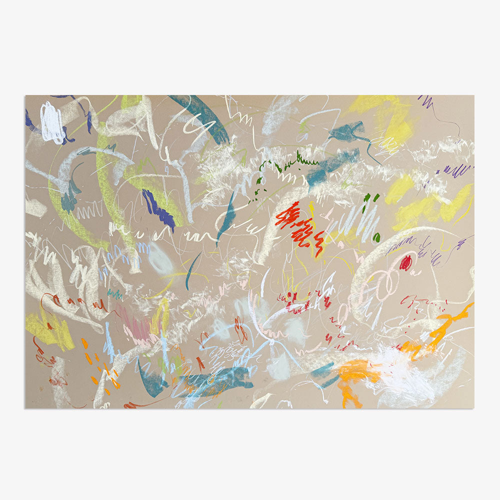 Painting by Satsuki Shibuya