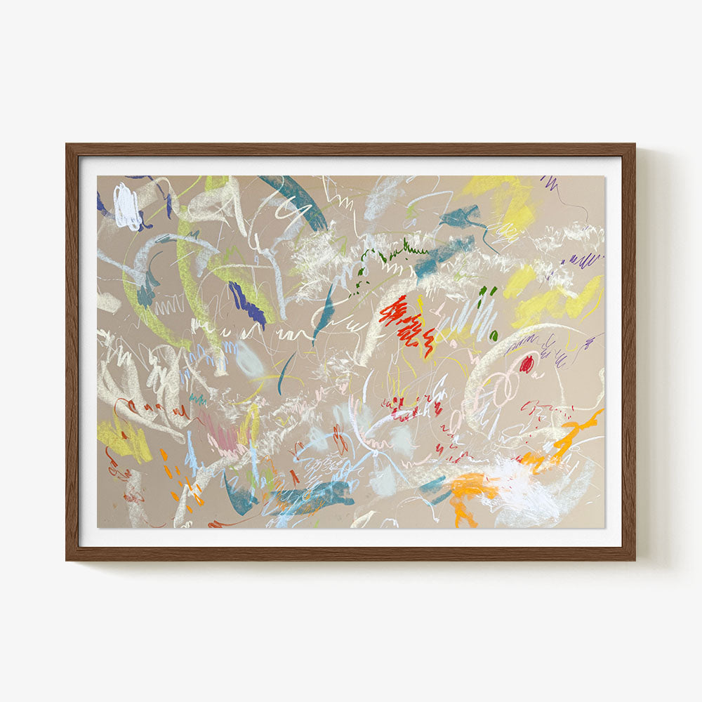 Painting by Satsuki Shibuya