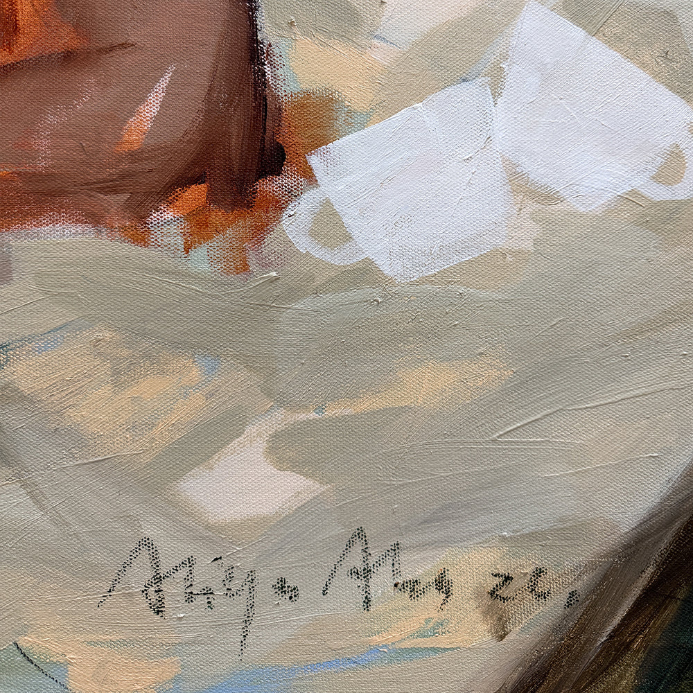 Painting by Aliya Abs