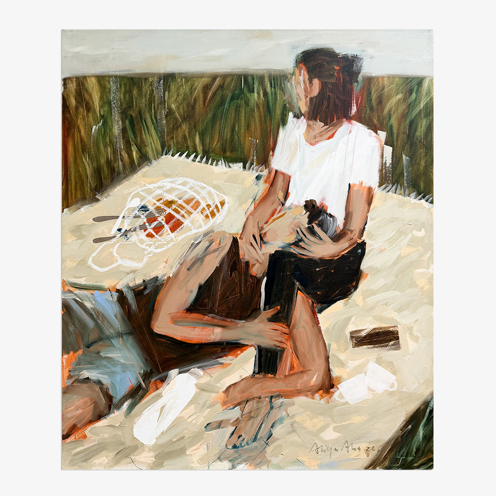 Painting by Aliya Abs