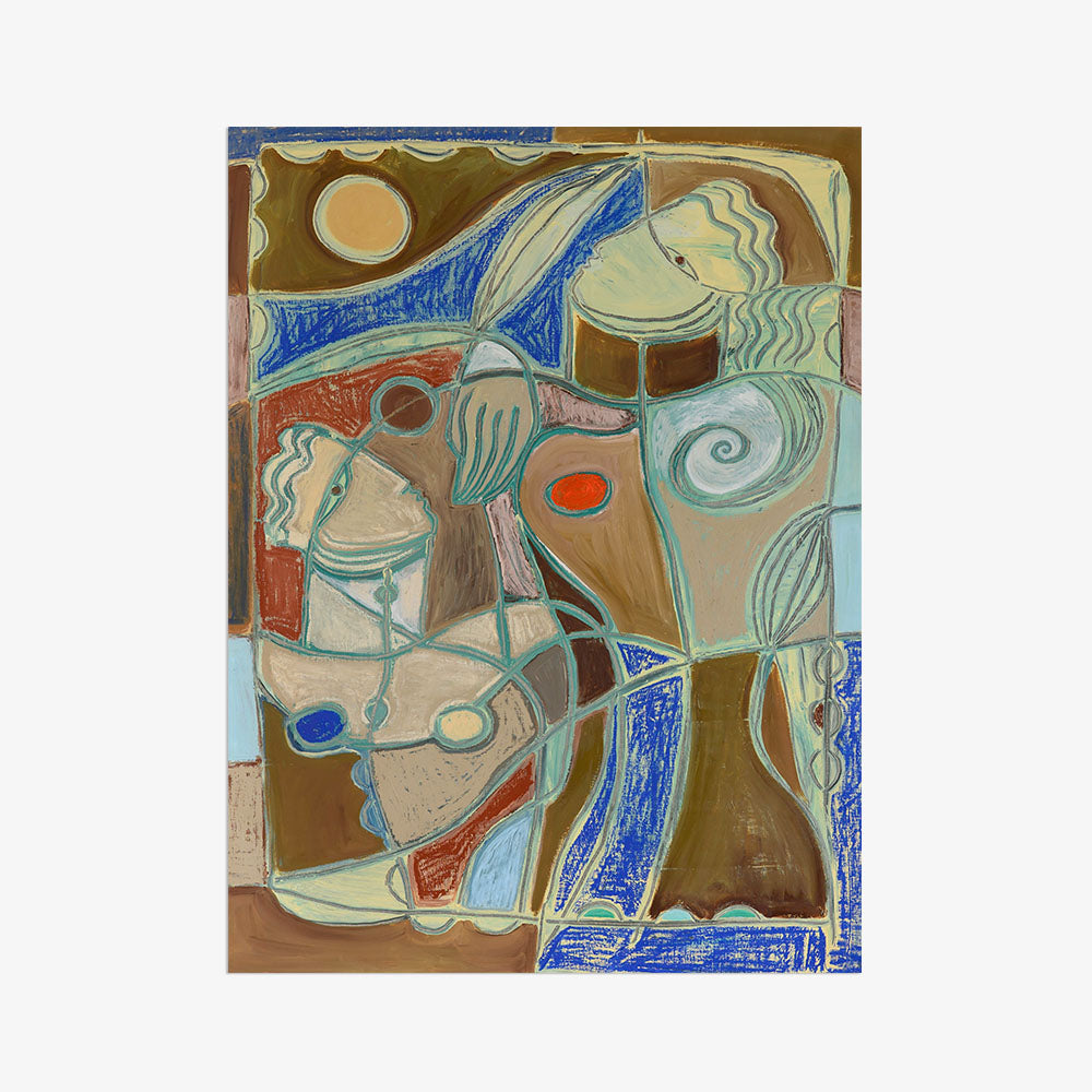 Painting by Hannah Carrick