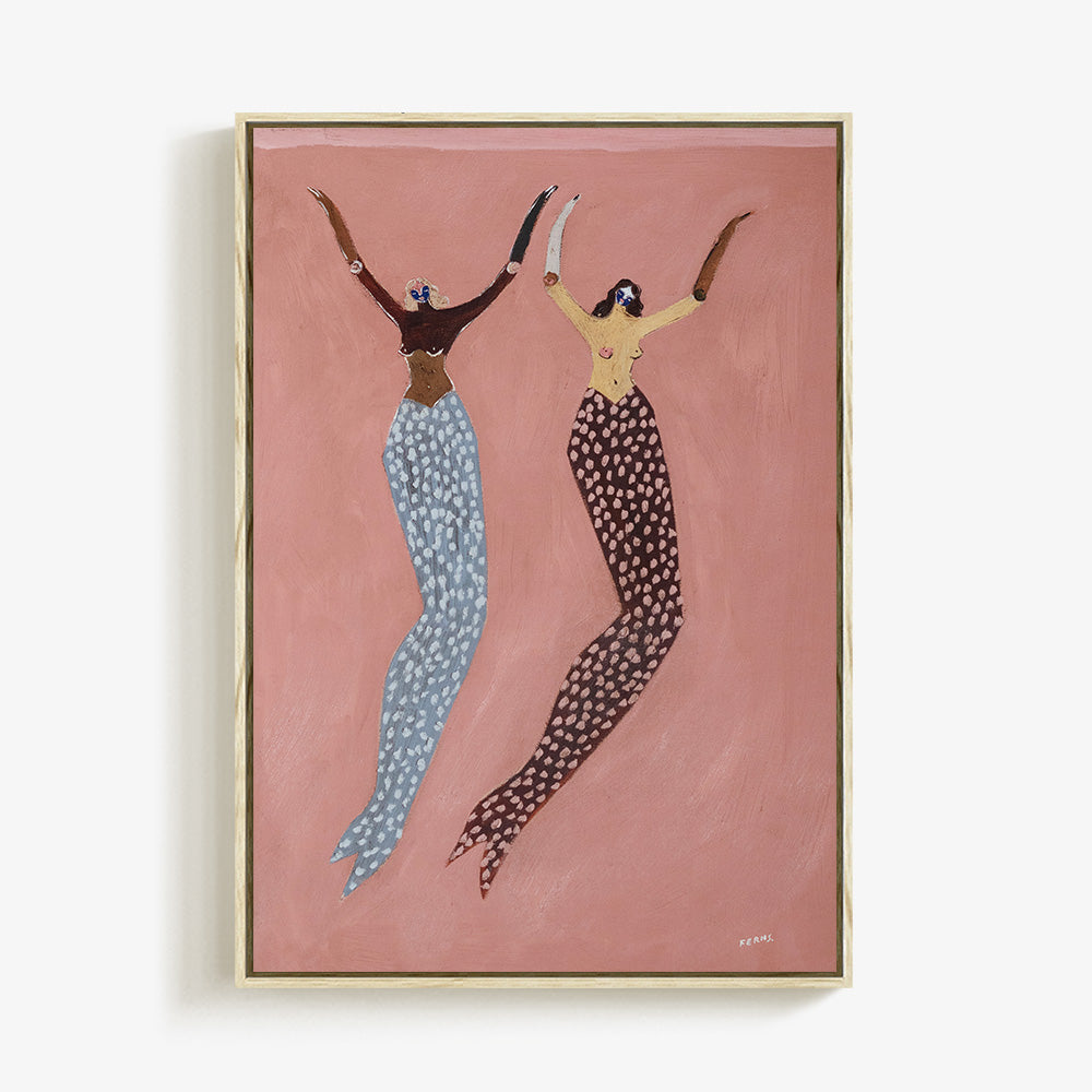Painting by Brittany Ferns