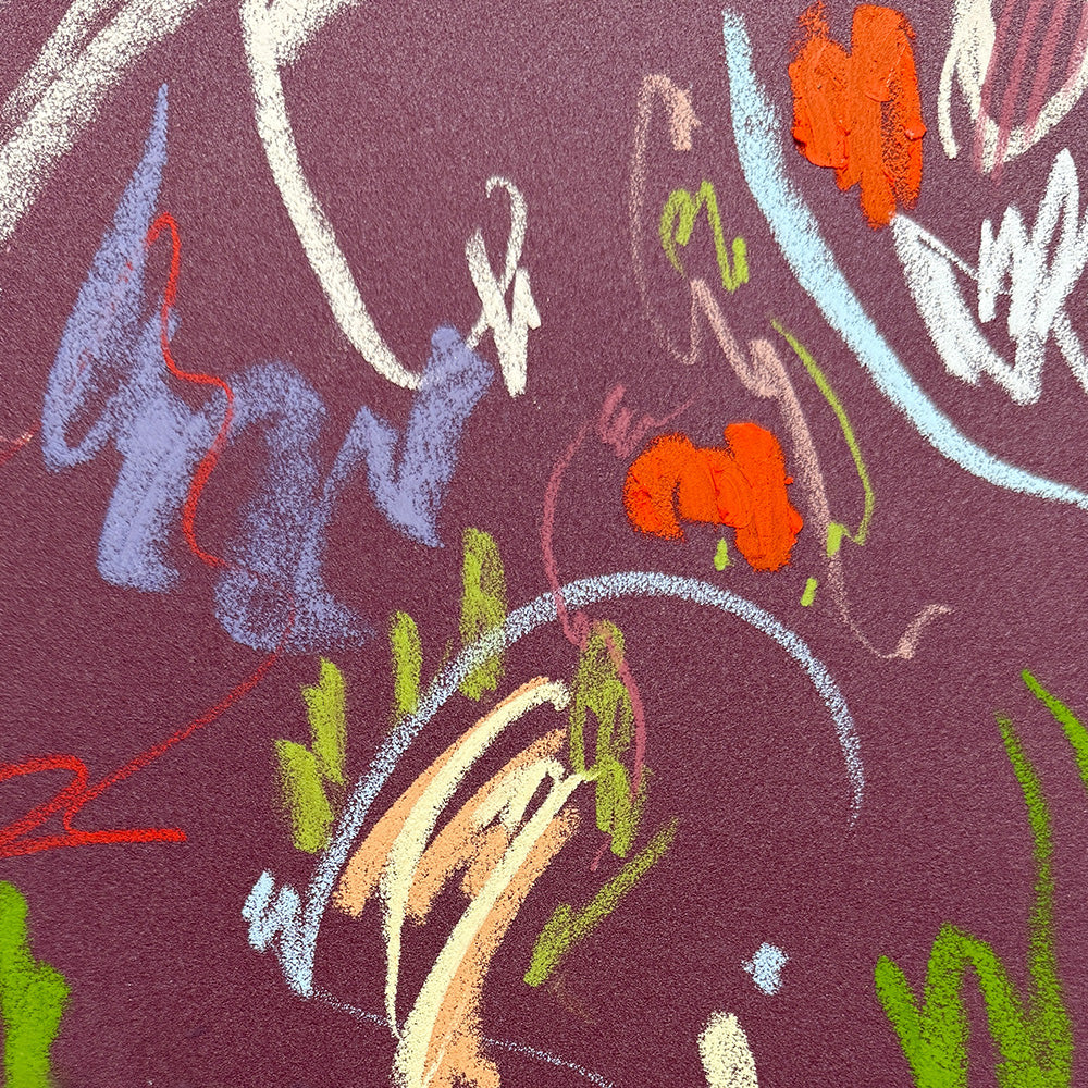 Painting by Satsuki Shibuya