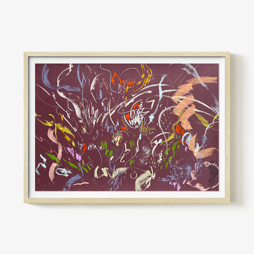 Painting by Satsuki Shibuya