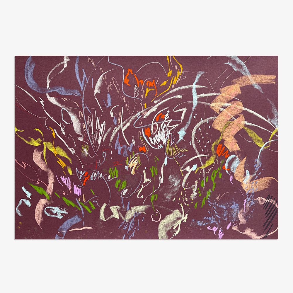 Painting by Satsuki Shibuya