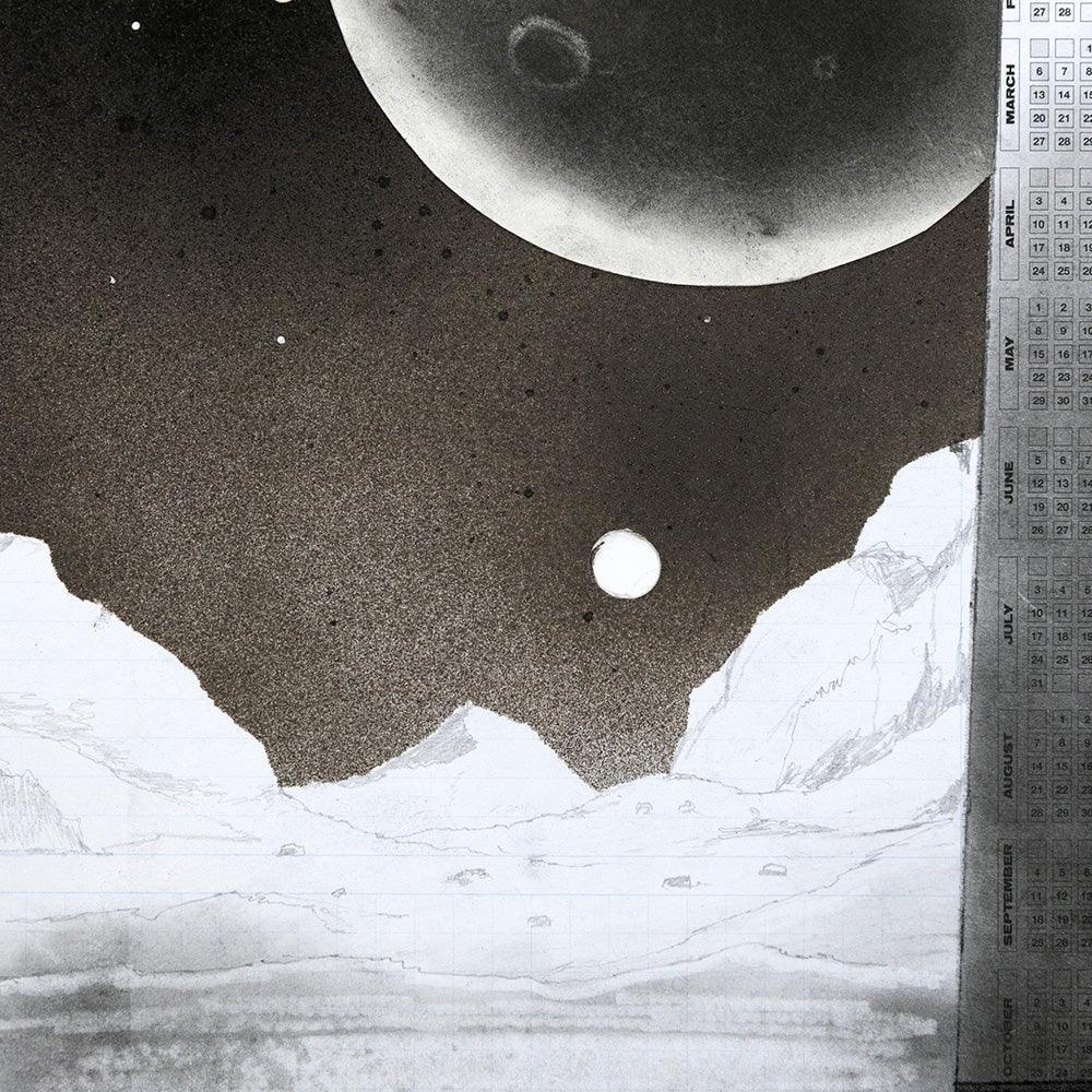 Drawing by Mathew Tucker