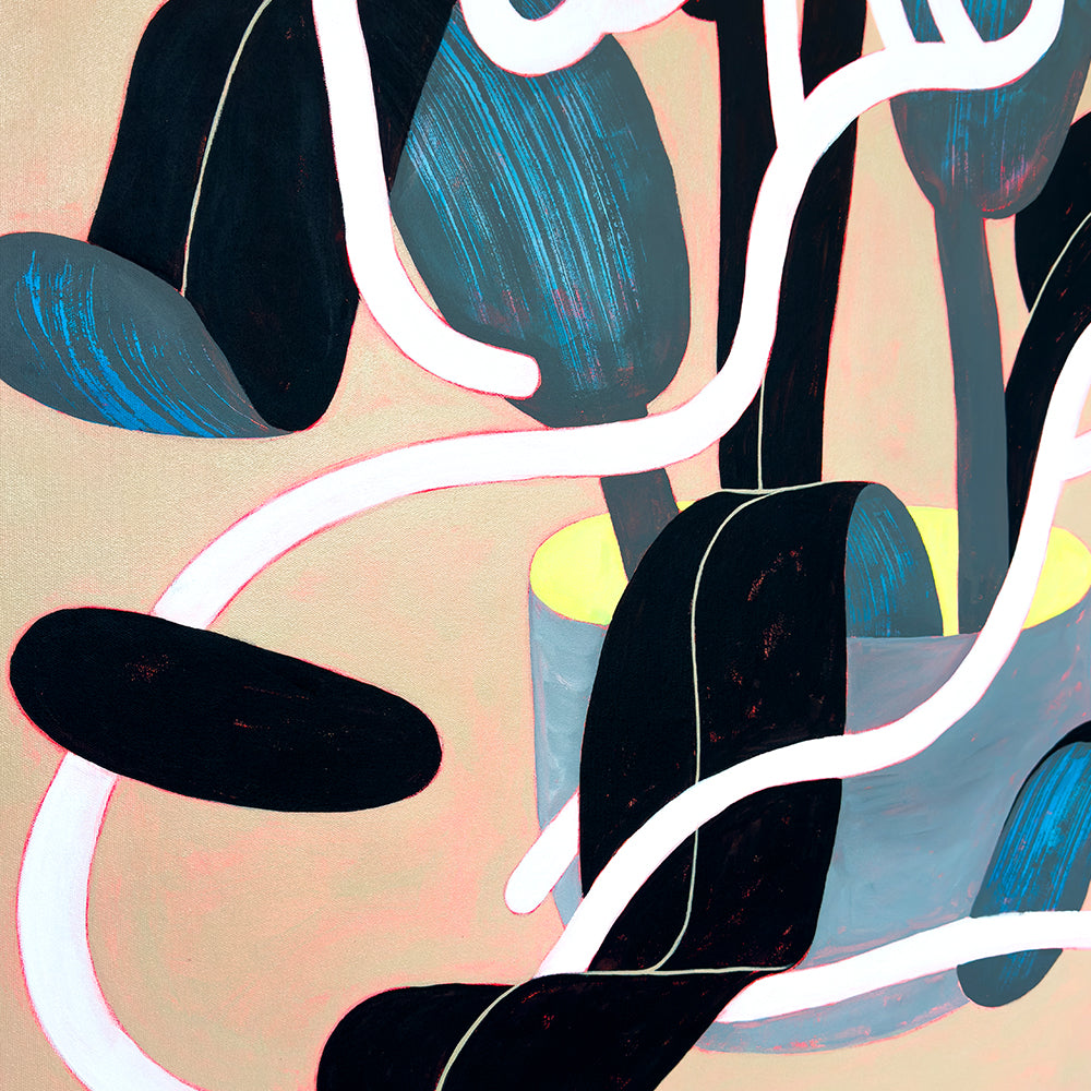 Painting by Bryce Wymer