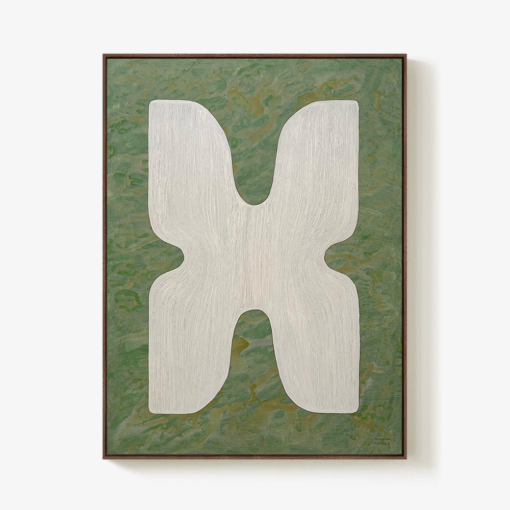 Painting by Virginie Hucher