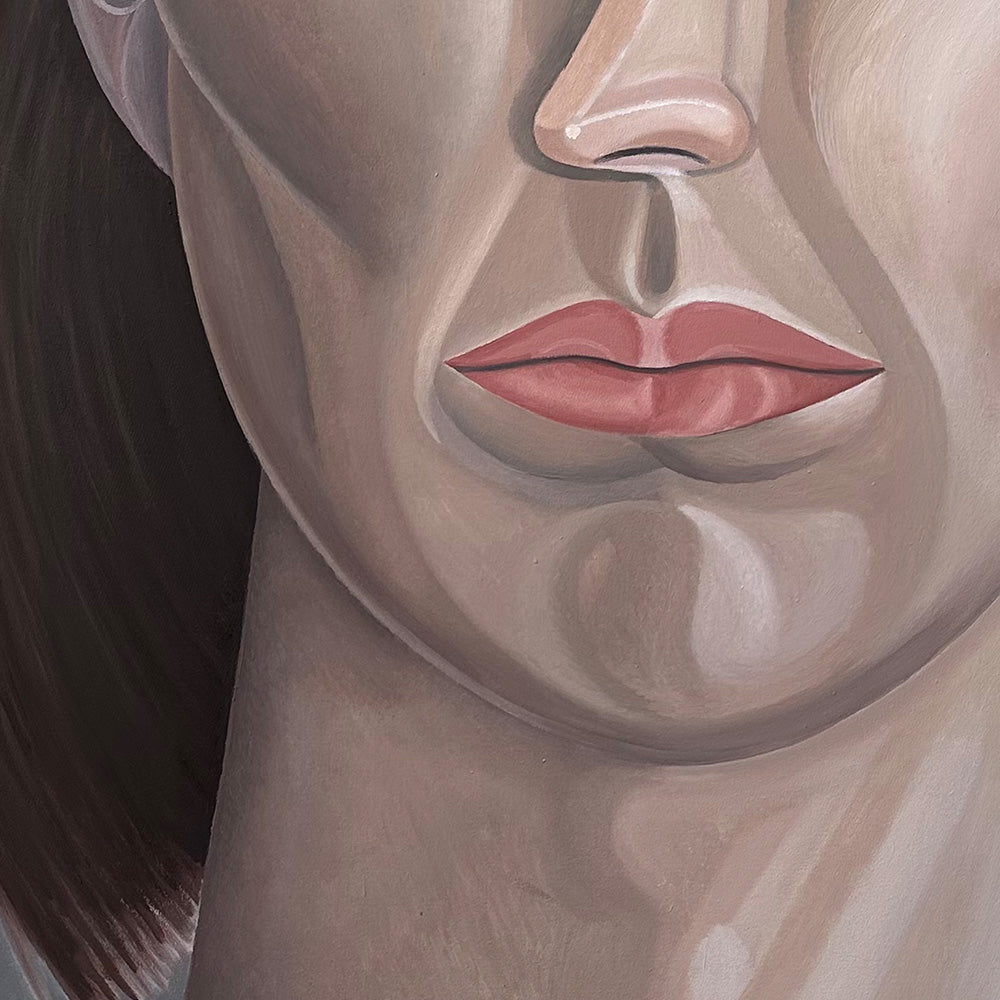 Painting by Shawn Polmo