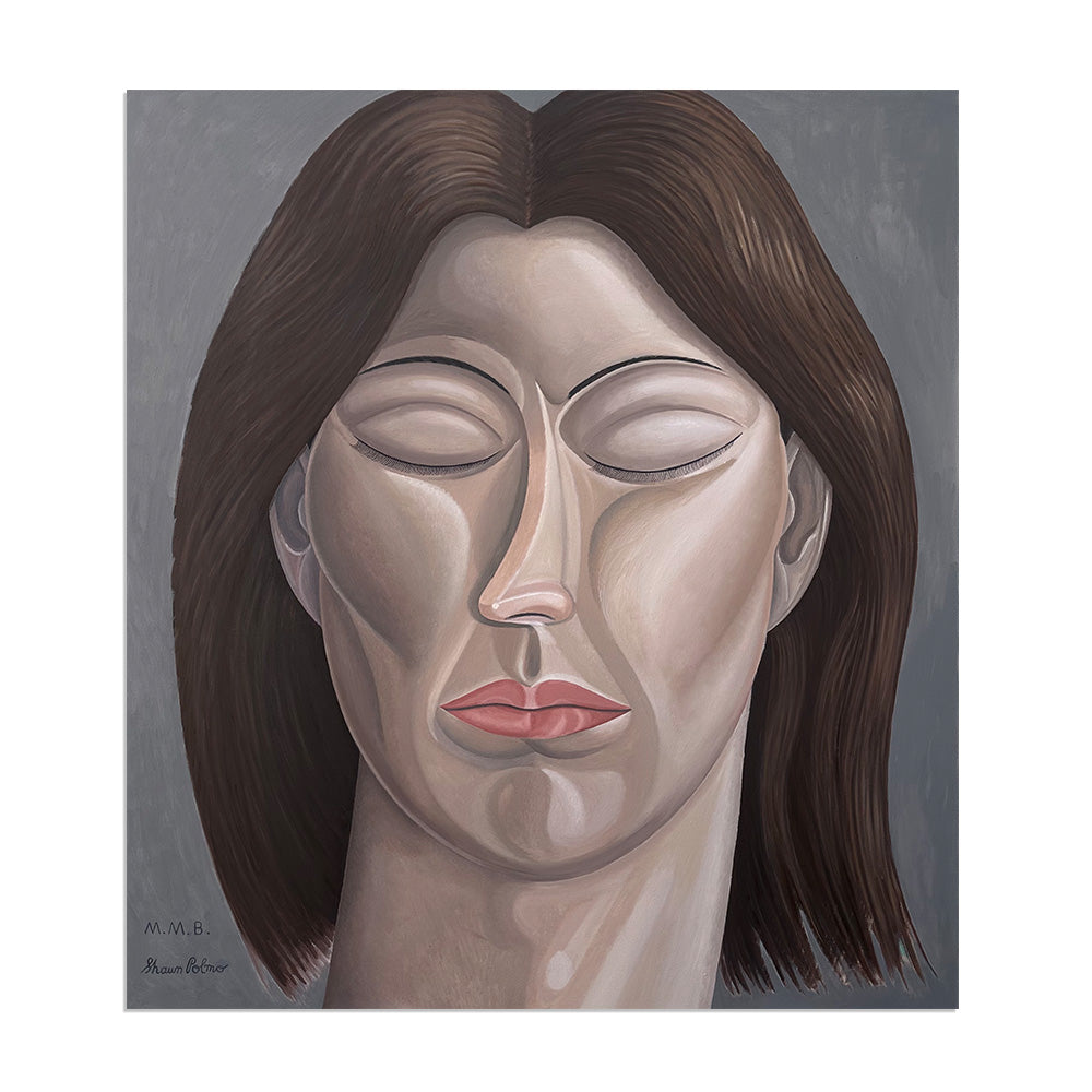 Painting by Shawn Polmo