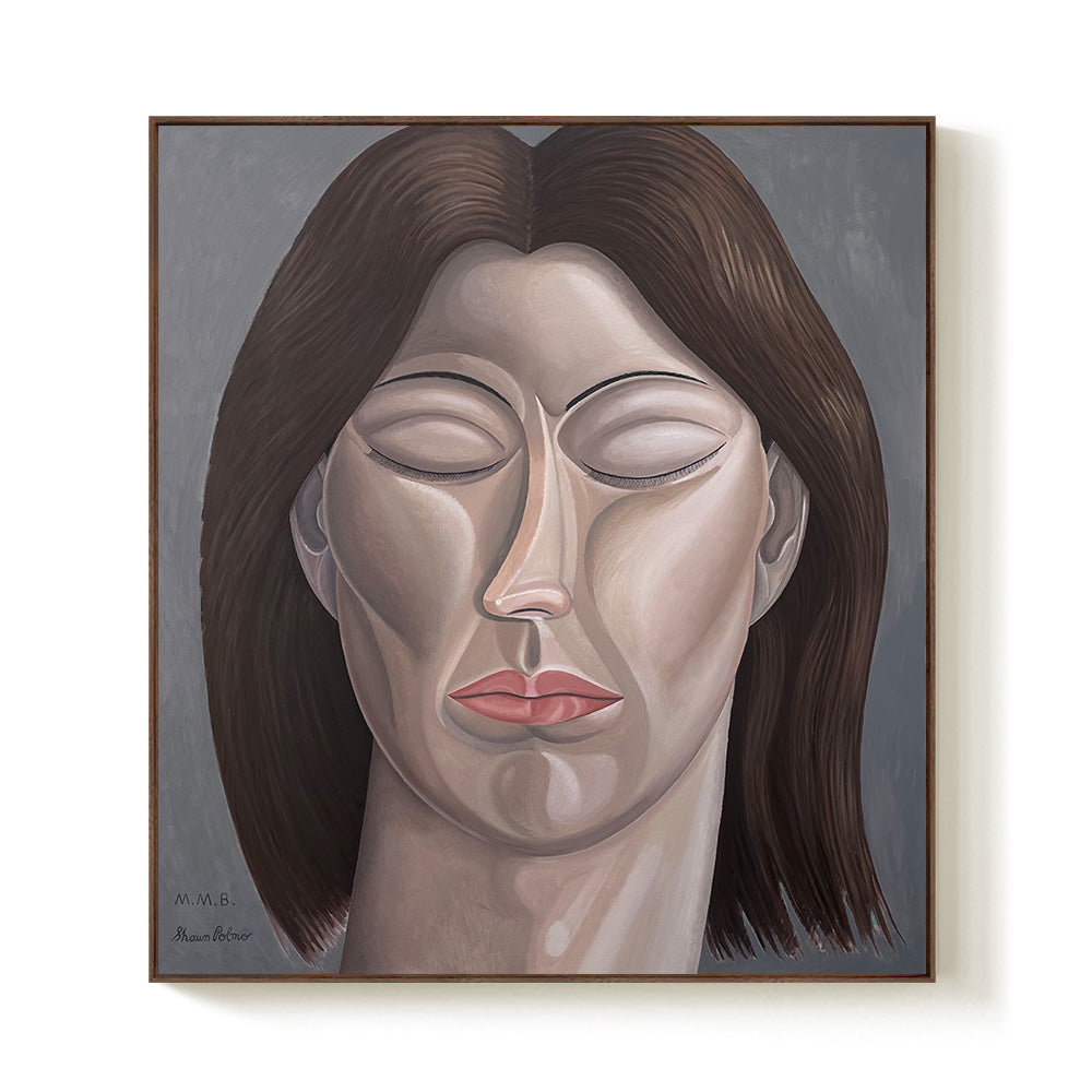 Painting by Shawn Polmo