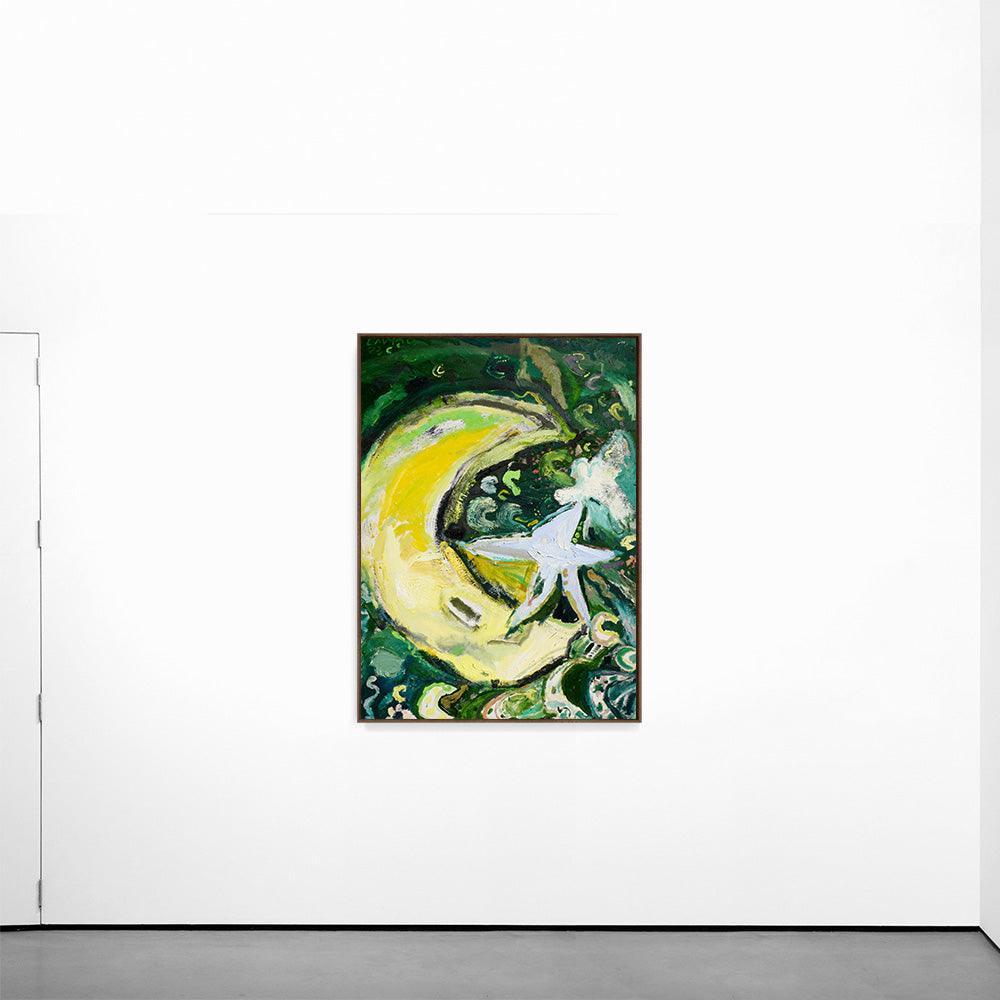 Moon , Painting by Moon Tappan