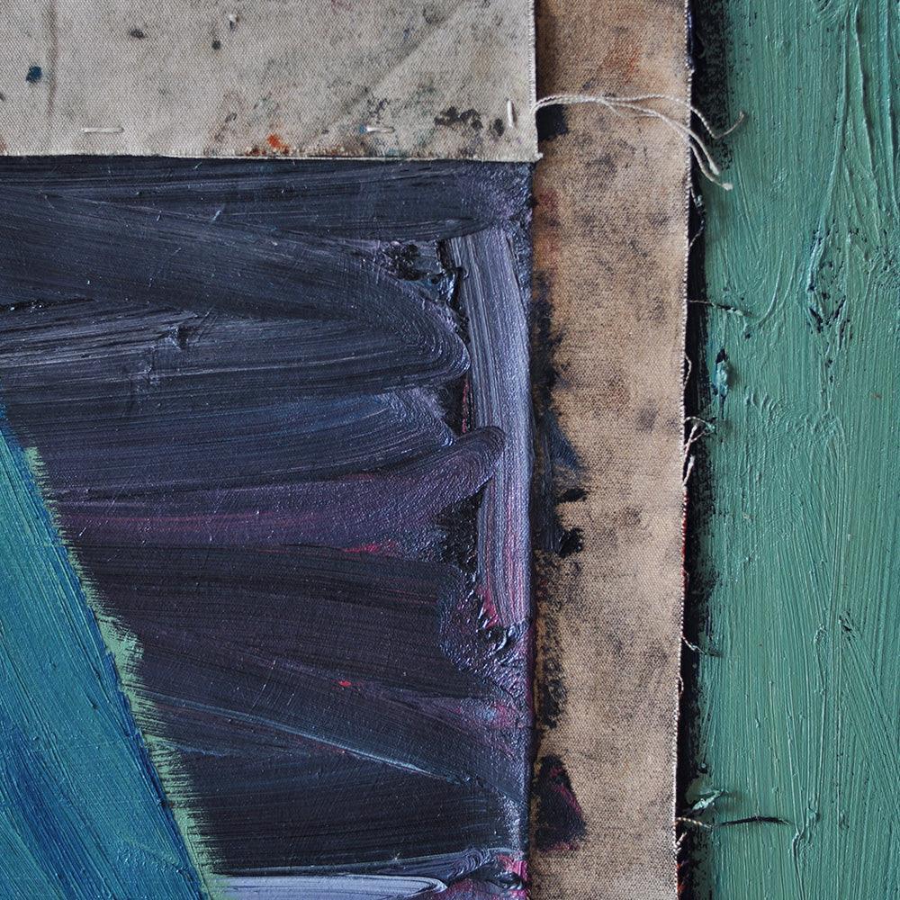 Painting by Colt Seager