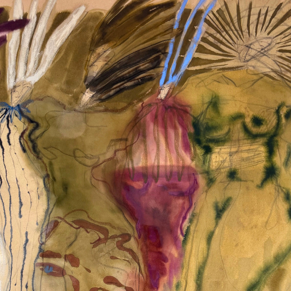 Painting by Caroline Pinney